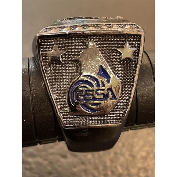 Great Southern Sports Association GSSA Gray Baseball Tournament Ring Size 11.5 - Picture 6 of 11